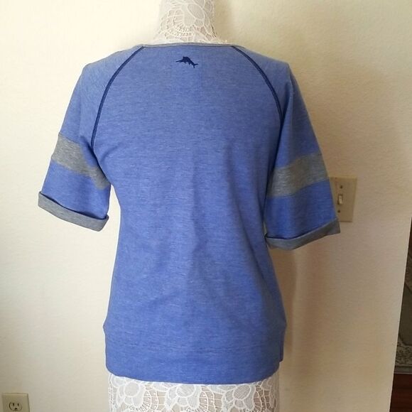 Tommy Bahama Indianapolis Colts Jersey Top - Picture 2 of 9